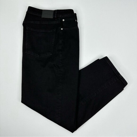 Everlane Women’s NWT Black The Curvy Way-High Minimalist Jean W32/L27.5 - Picture 3 of 10